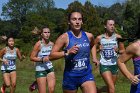 XC Wheaton & Babson  Wheaton College Women’s Cross Country compete at the 9th Annual Wheaton & Babson Season Opener on the Mark Coogan Course at Highland Park in Attleboro, Mass. - Photo By: KEITH NORDSTROM : Wheaton, XC, Cross Country, 9th Annual Wheaton & Babson Season Opener